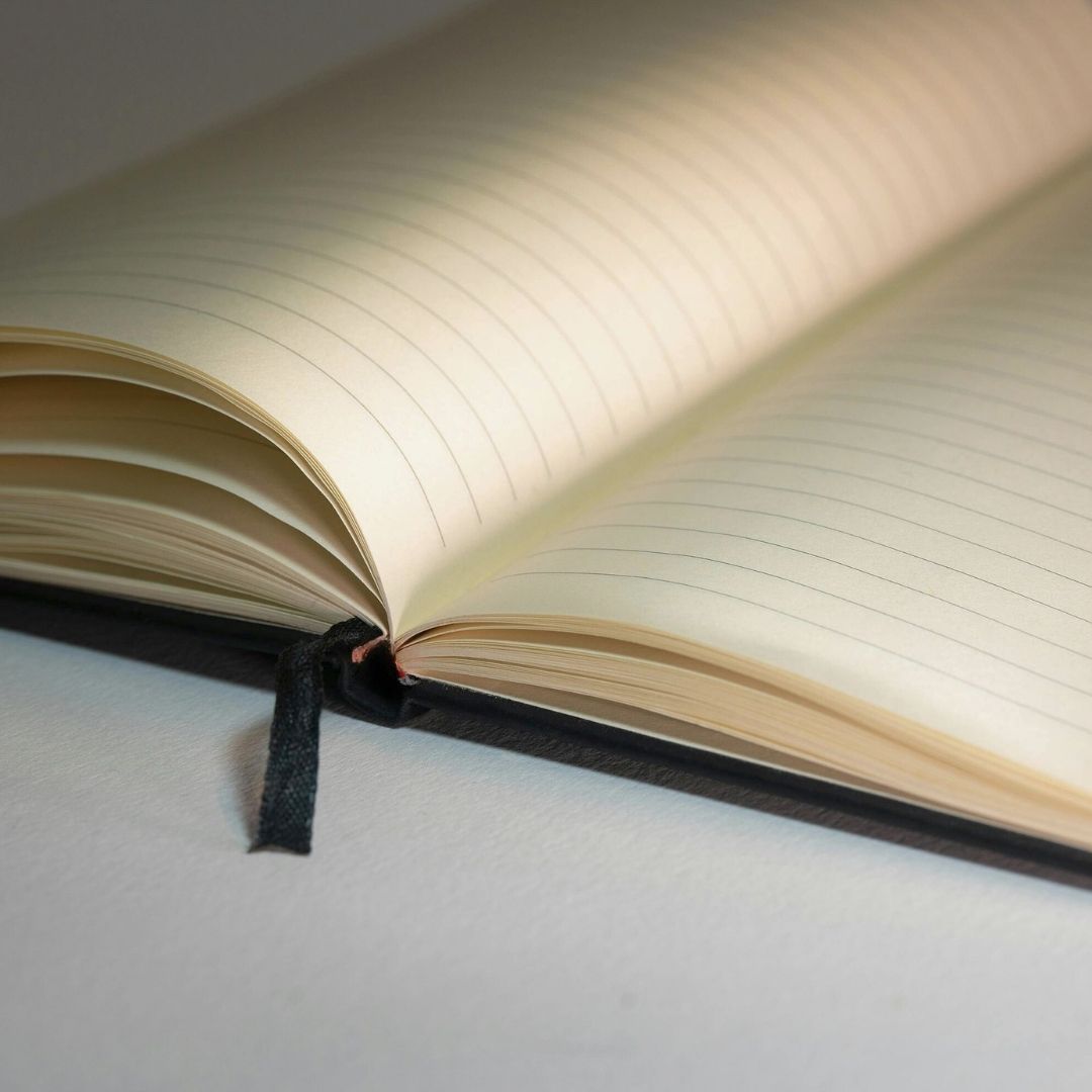 Mescid-i Nebevî Tasarımlı Özel Ciltli Defter – 13x20 cm, 192 Sayfa