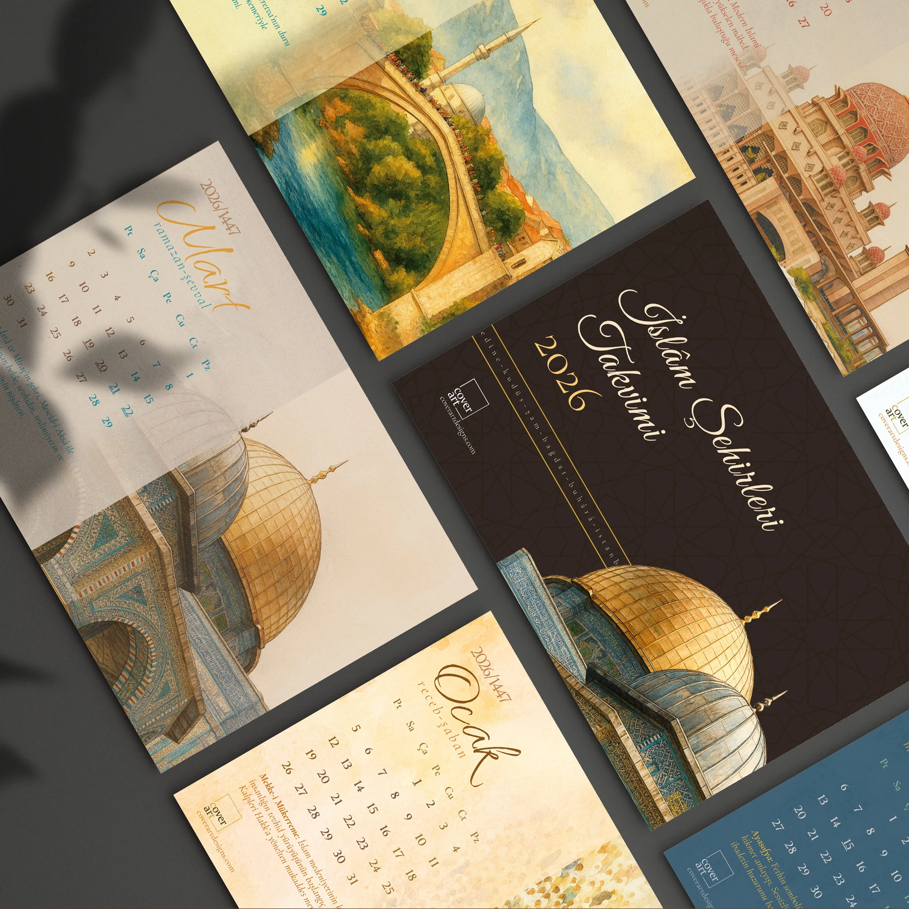 2026 Şehirler Takvimi