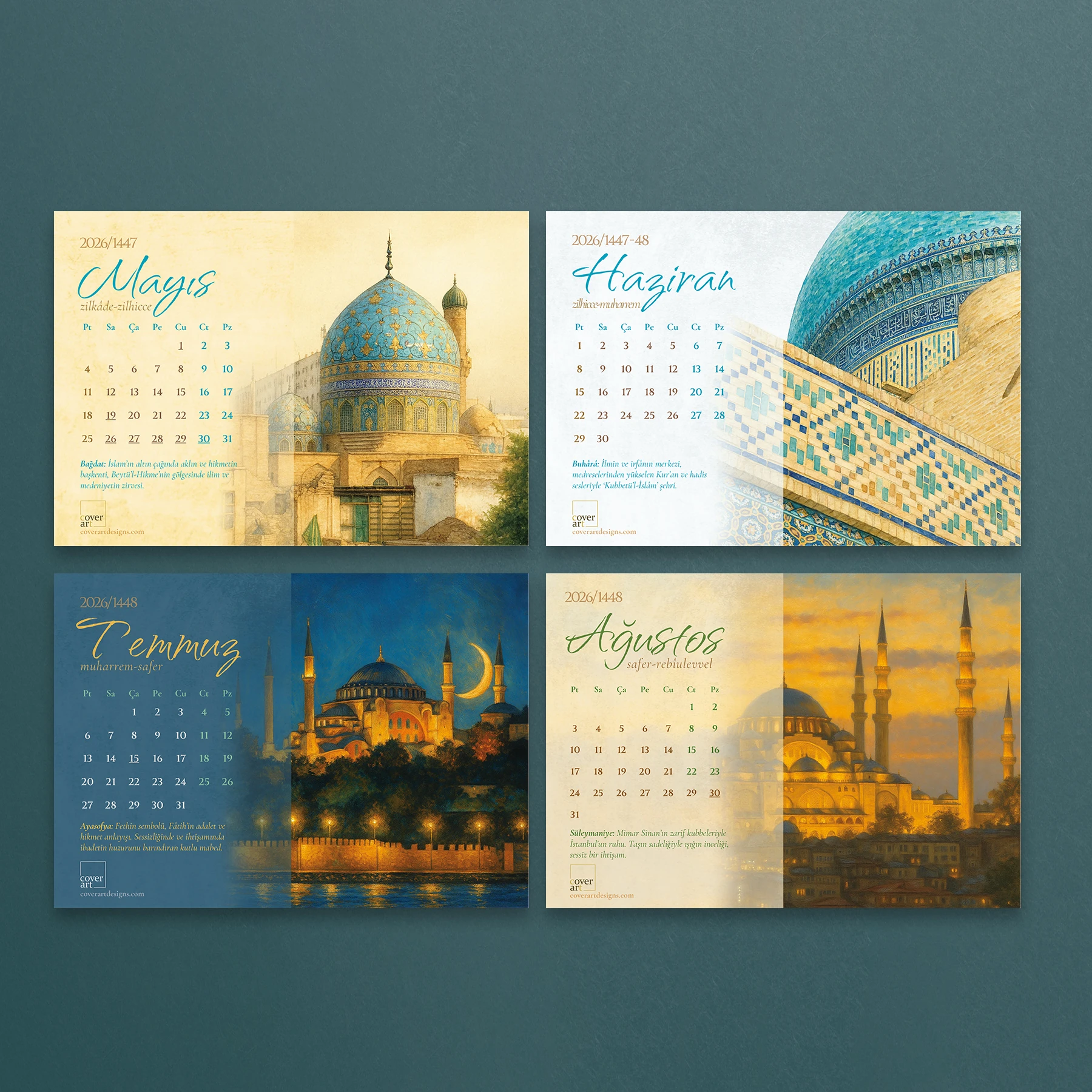 2026 Şehirler Takvimi