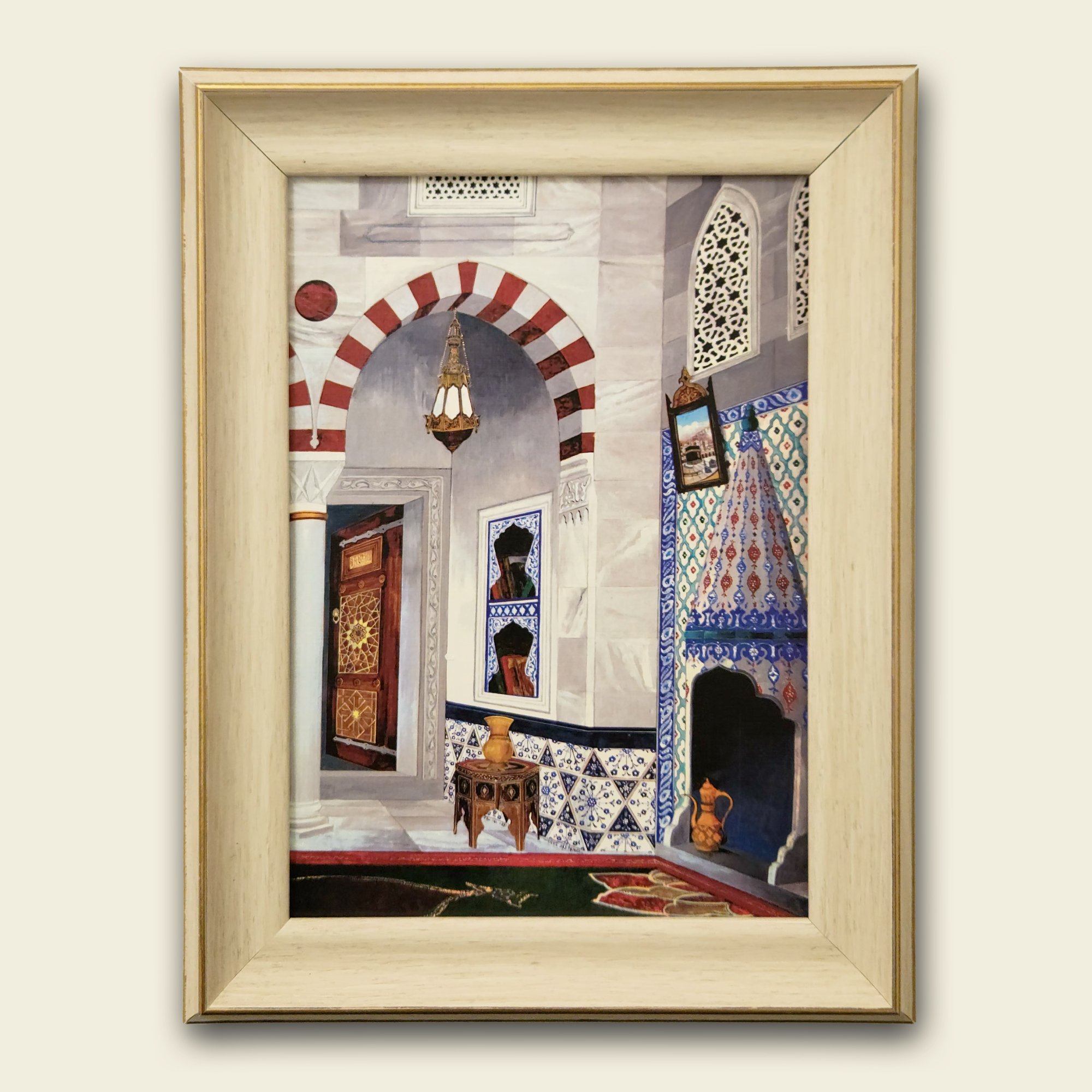 Köşk İçi Tablosu