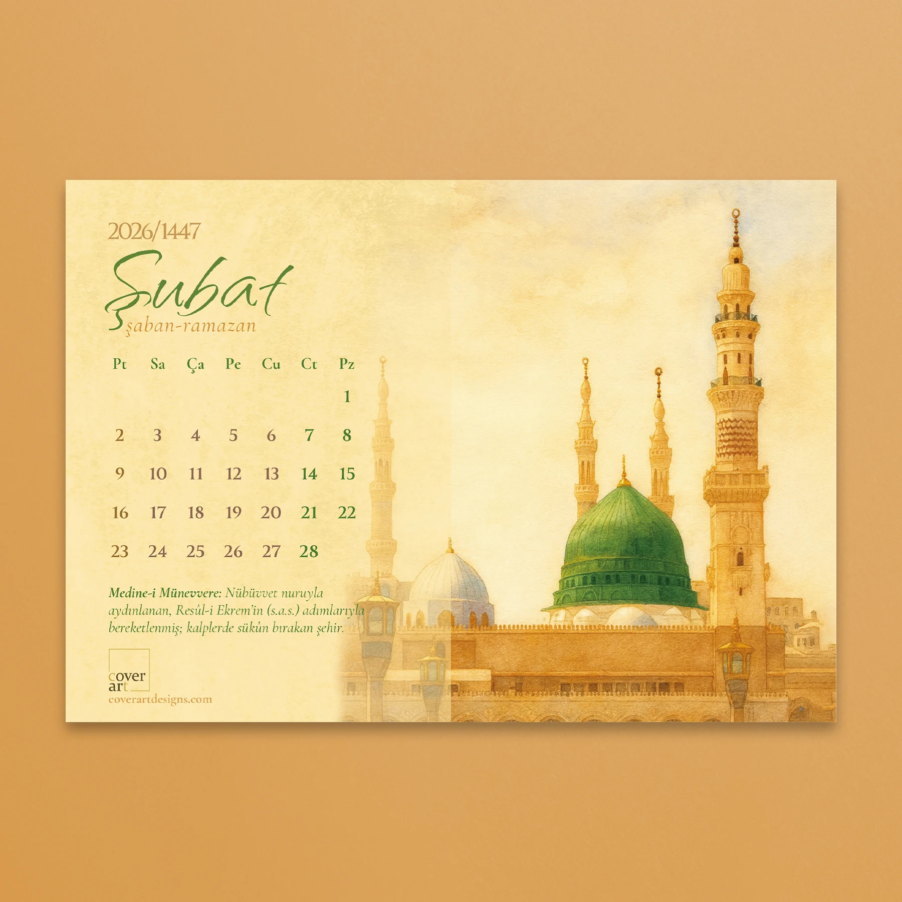 2026 Şehirler Takvimi