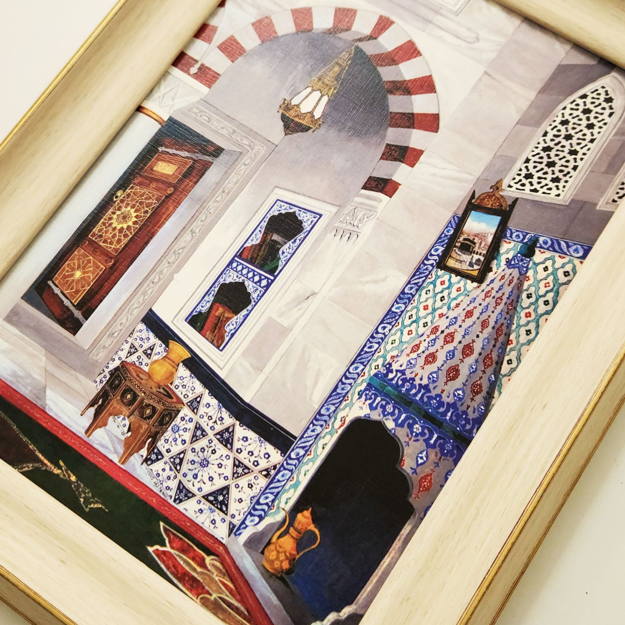 Köşk İçi Tablosu
