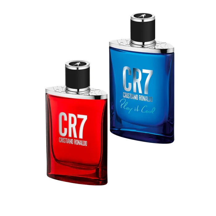 1x CR7 50ml Eau de Toilette + 1x CR7 Play It Cool 50ml Eau de Toilette Mini Hediye Seti
