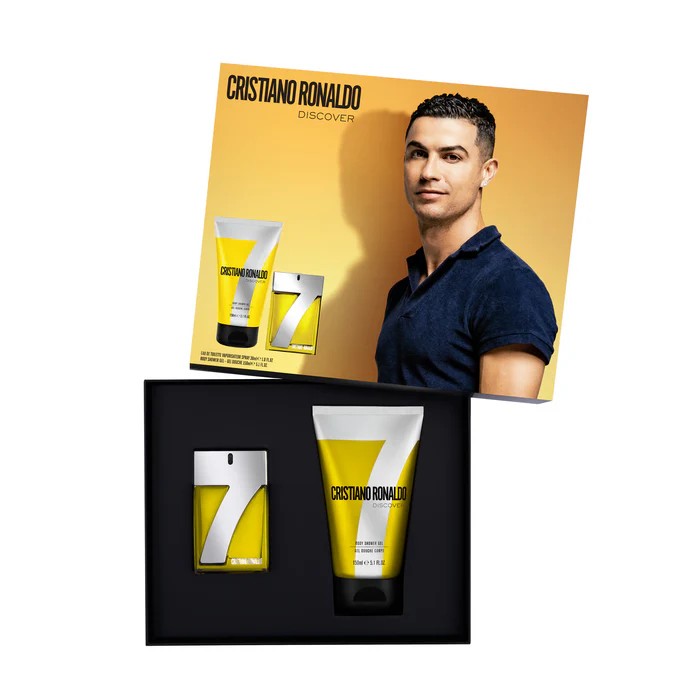 CRISTIANO RONALDO DISCOVER EAU DE PARFUM 30ML HEDİYE SETİ