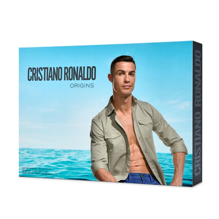 CRISTIANO RONALDO ORIGINS EAU DE PARFUM 100ML HEDİYE SETİ