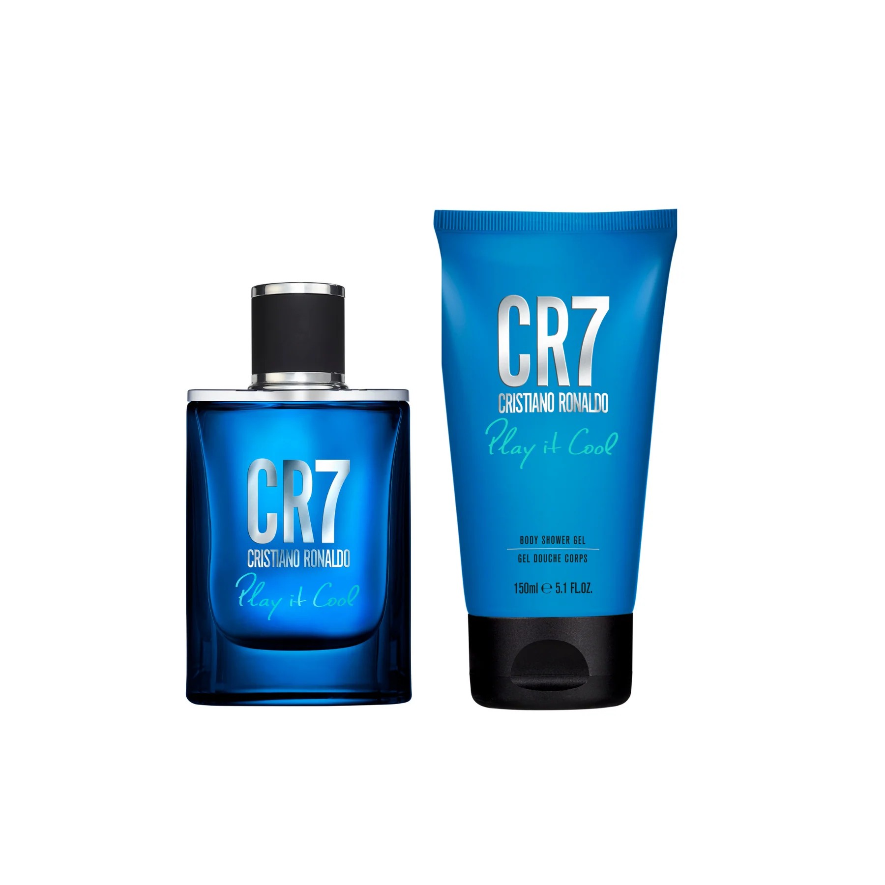 CR7 Play It Cool 30ml EDT & Vücut Hediye Seti (Pencereli Kutu)