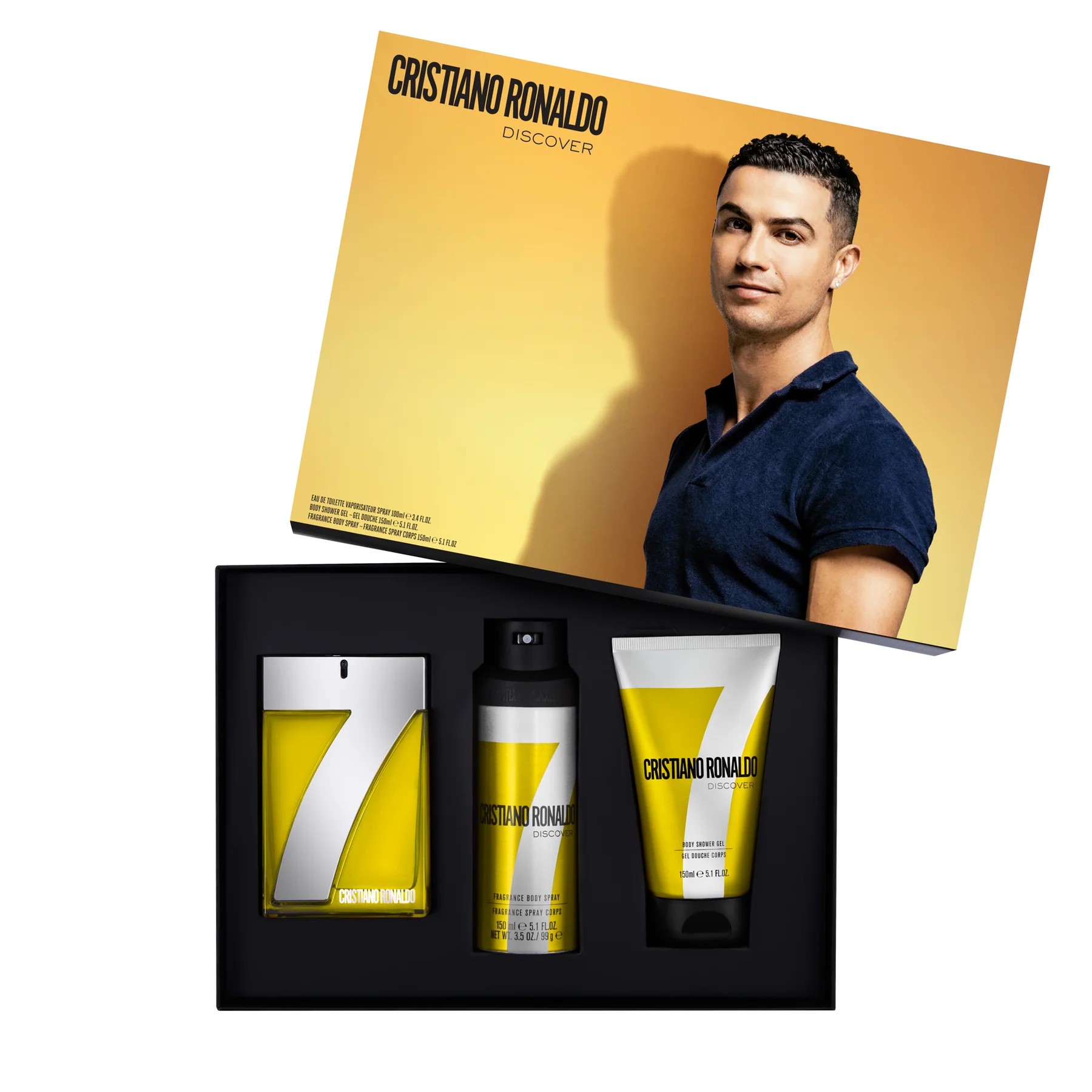 CRISTIANO RONALDO EAU DE PARFUM 100ML HEDİYE SETI
