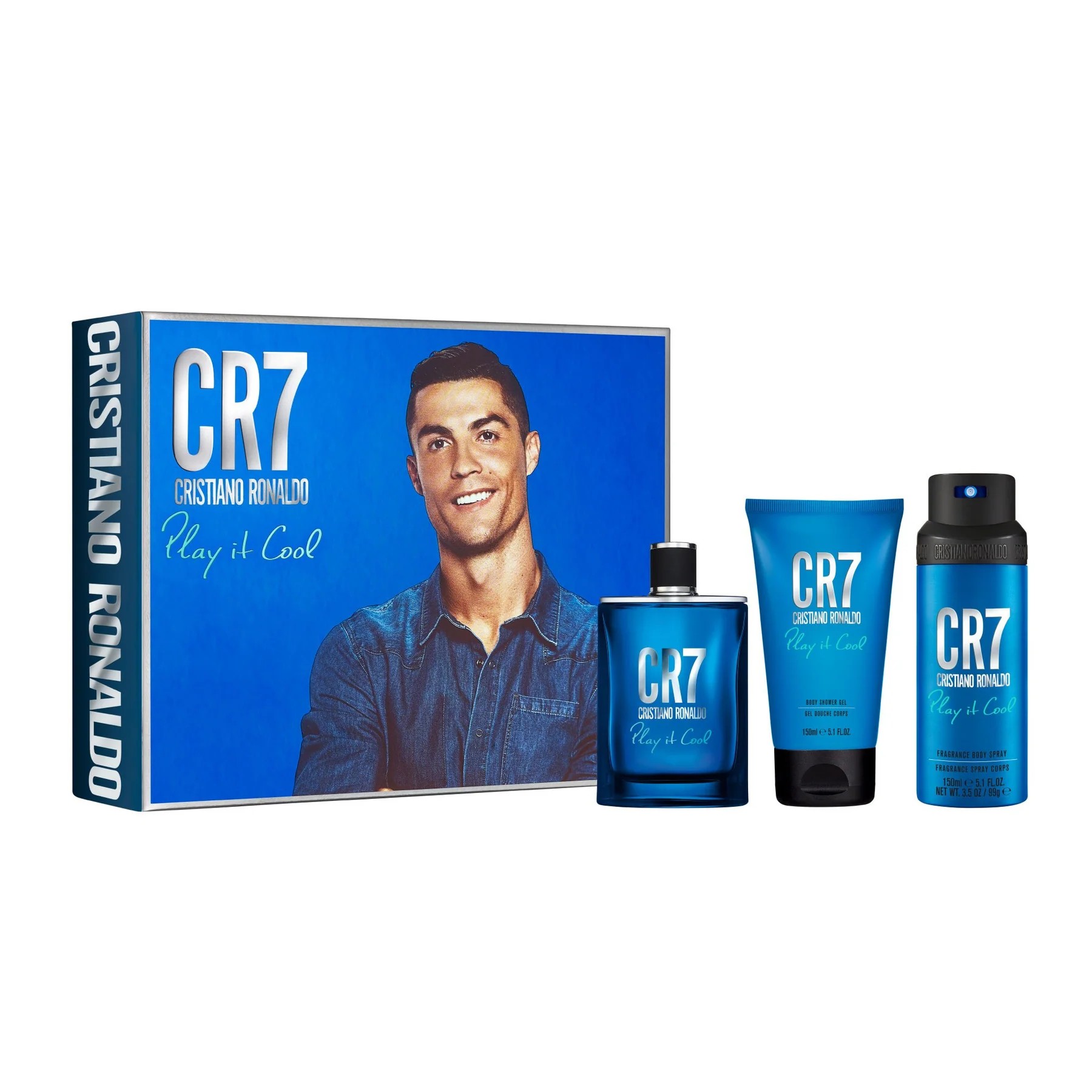 CR7 Play It Cool EDT & Body Hediye Seti (Hediye kutusu)