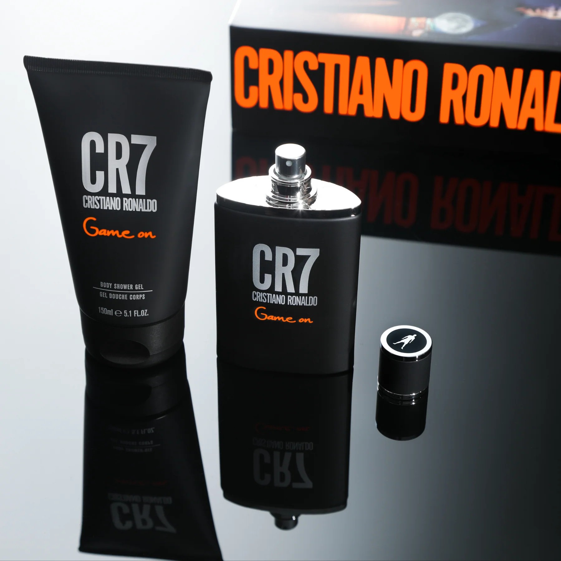 CR7 Game On 50ml EDT ve Duş Jeli Hediye Seti