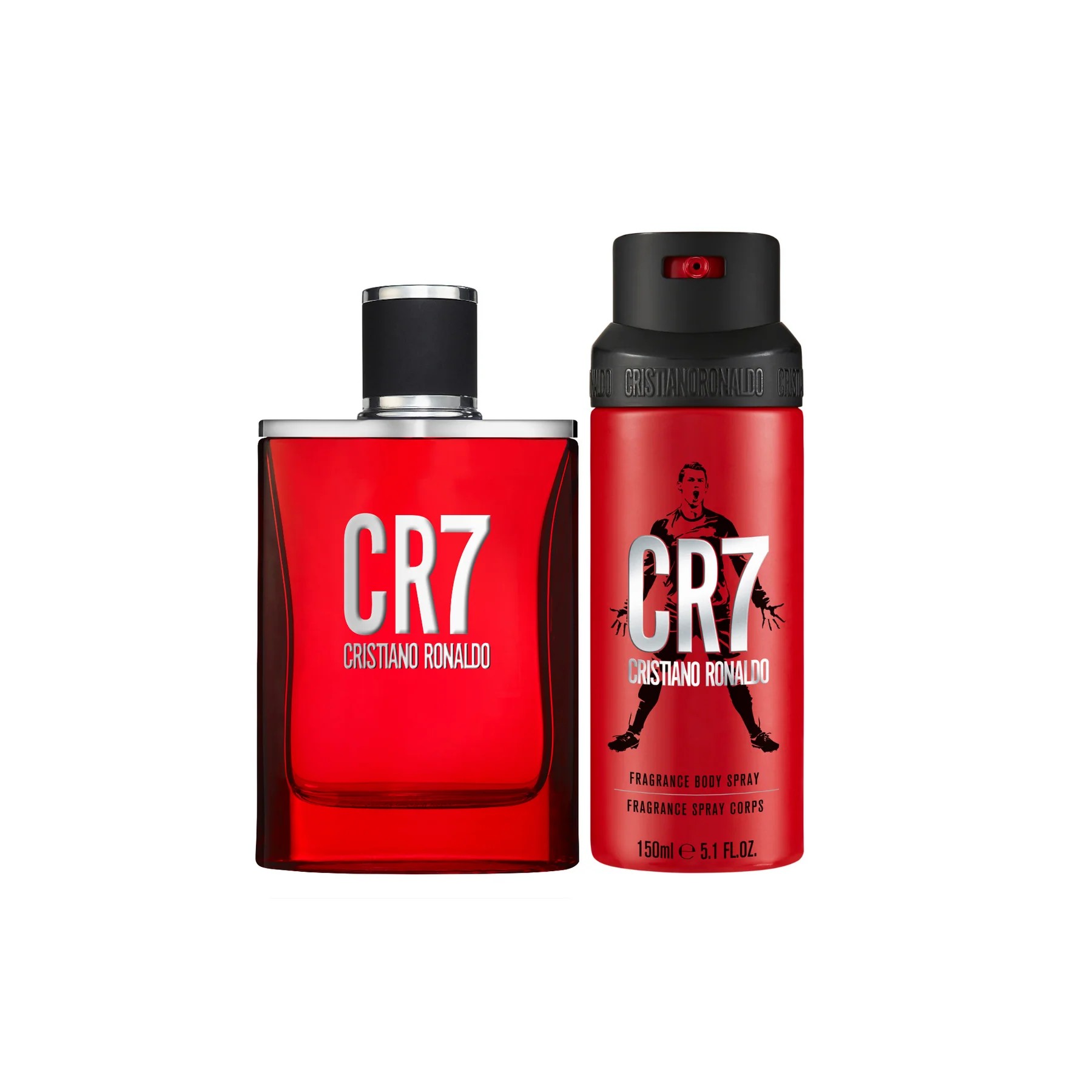 CR7 EDT ve Deodorant Hediye Seti (Pencereli Kutu)