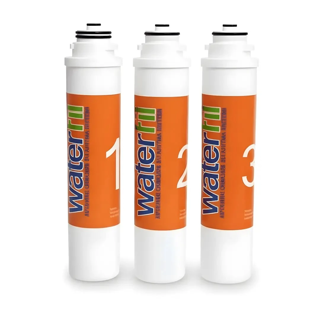 Waterlife 3'lü filtre seti