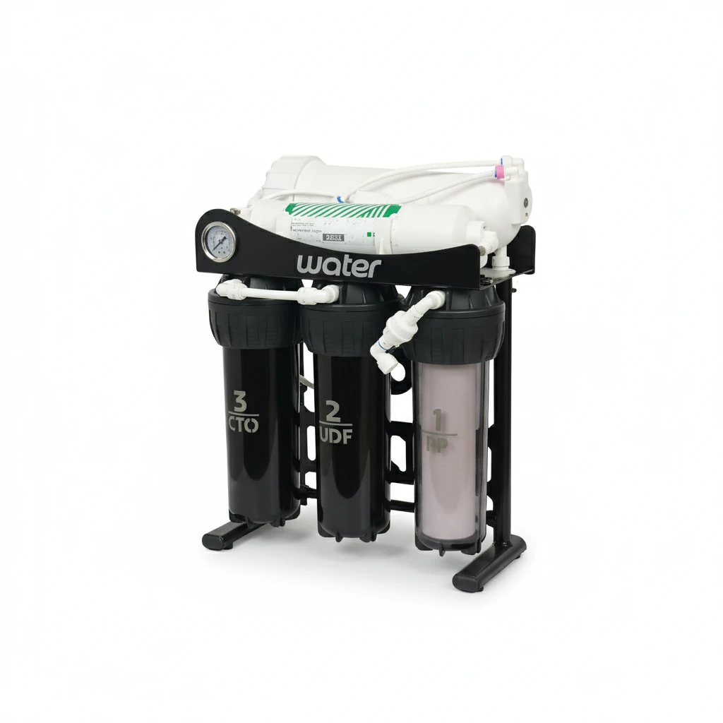 Endüstriyel RO WATER arıtma