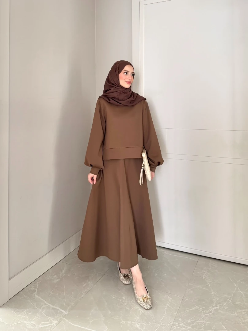 DOLEN ETEKLİ TAKIM KAHVE