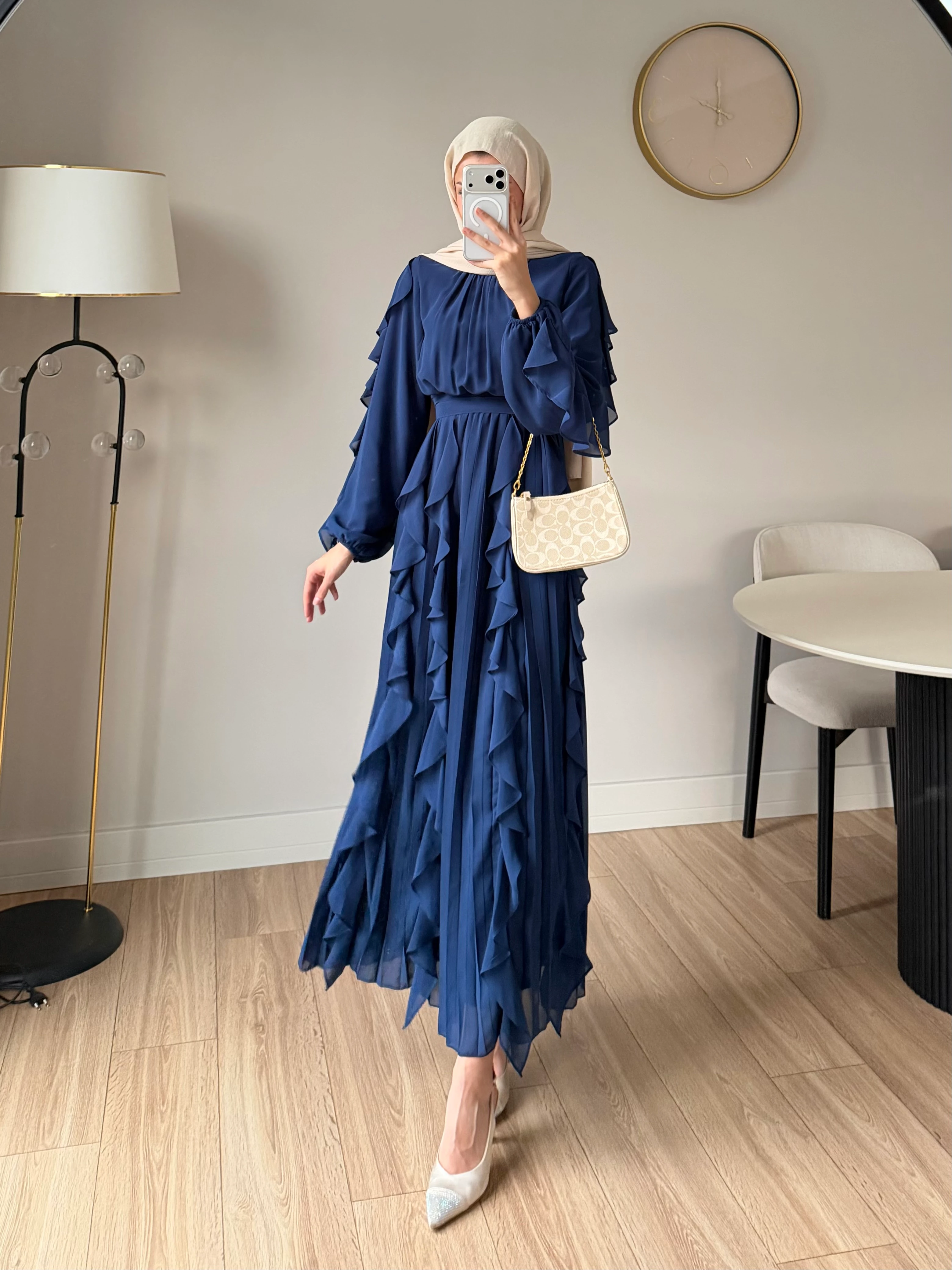 HİSTORY ELBİSE LACİVERT