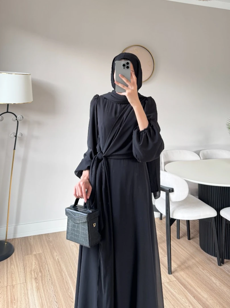 DİANE ELBİSE SİYAH