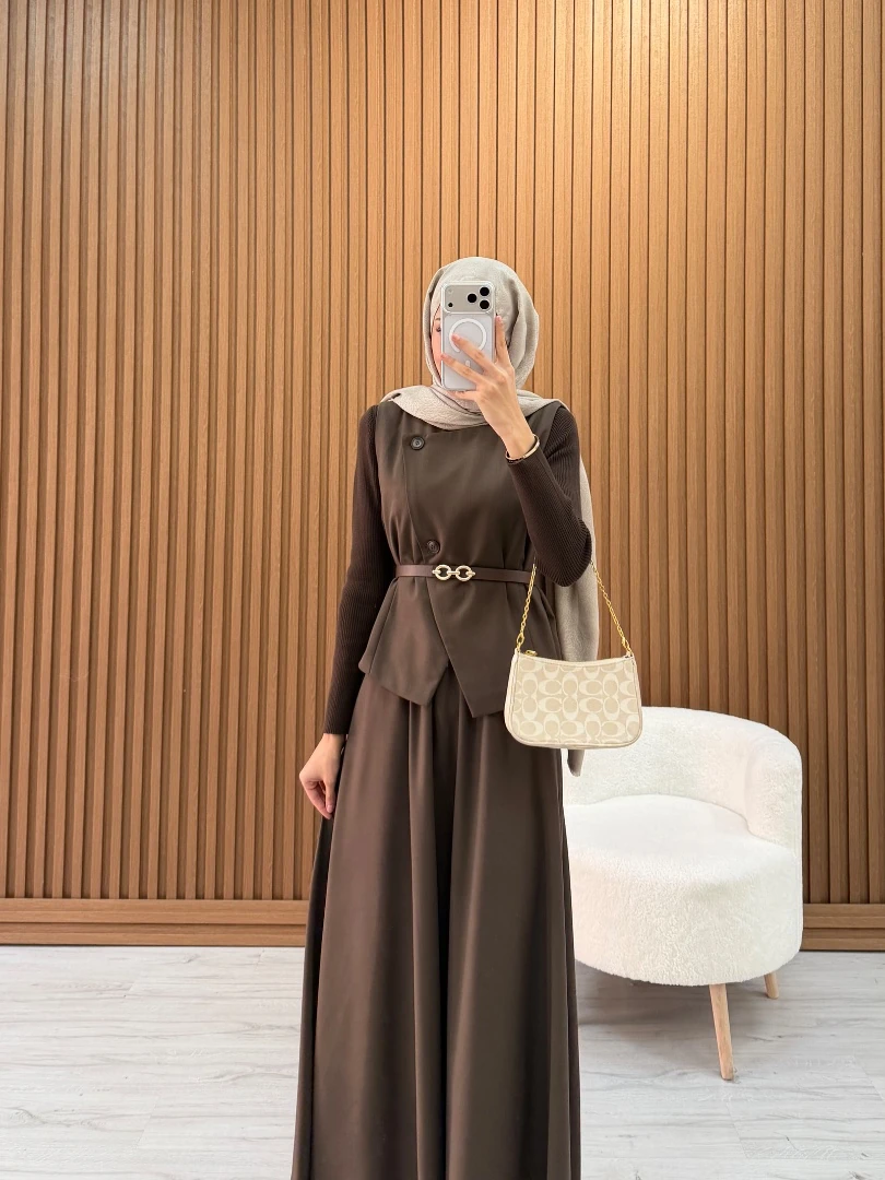 DENNY ETEKLİ TAKIM KAHVE