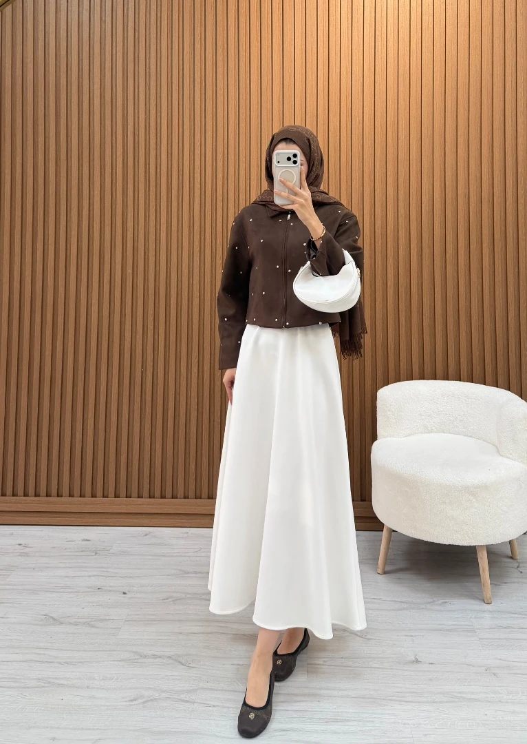 KOWBYE SÜET CEKET KAHVE