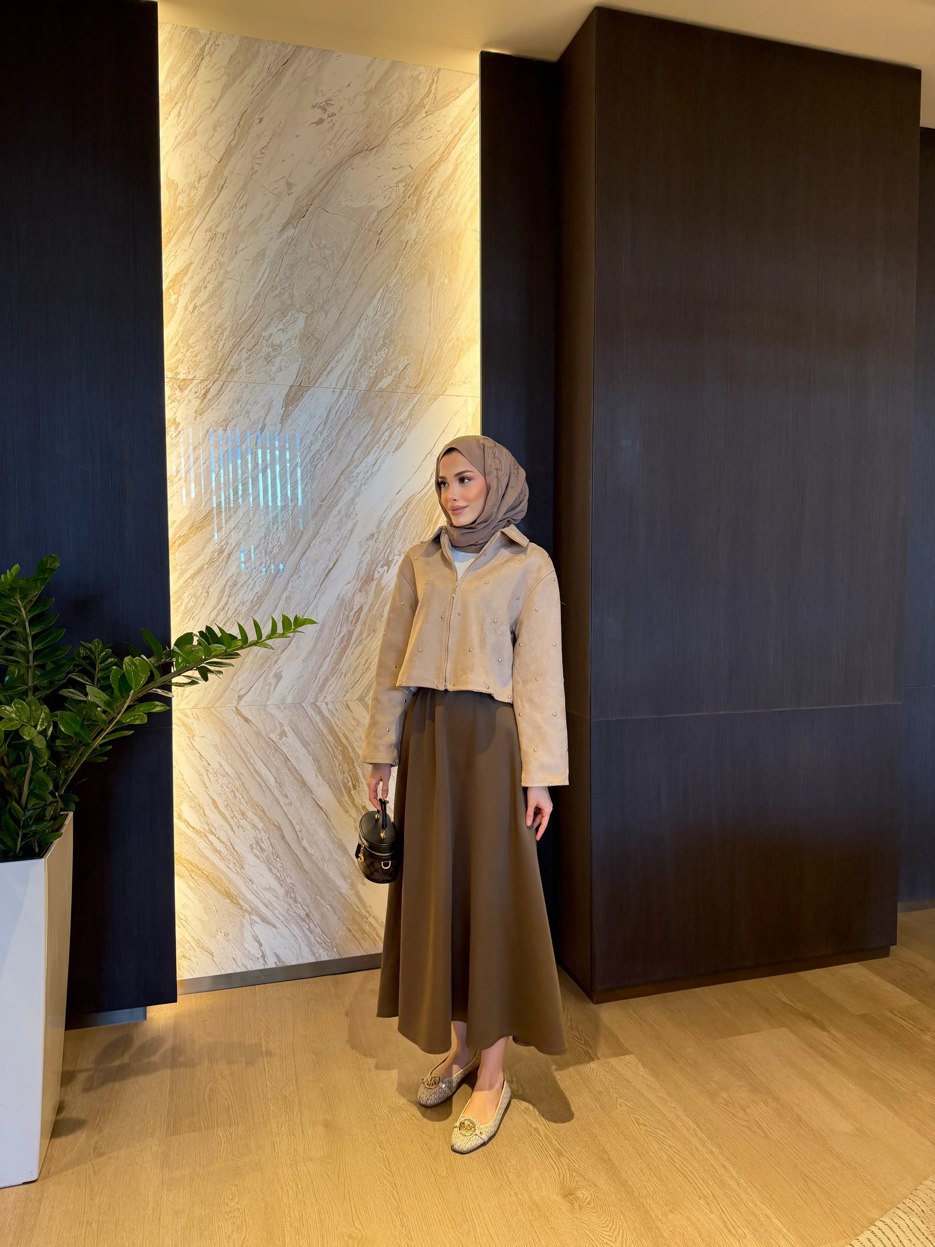 KOWBYE SÜET CEKET BEJ