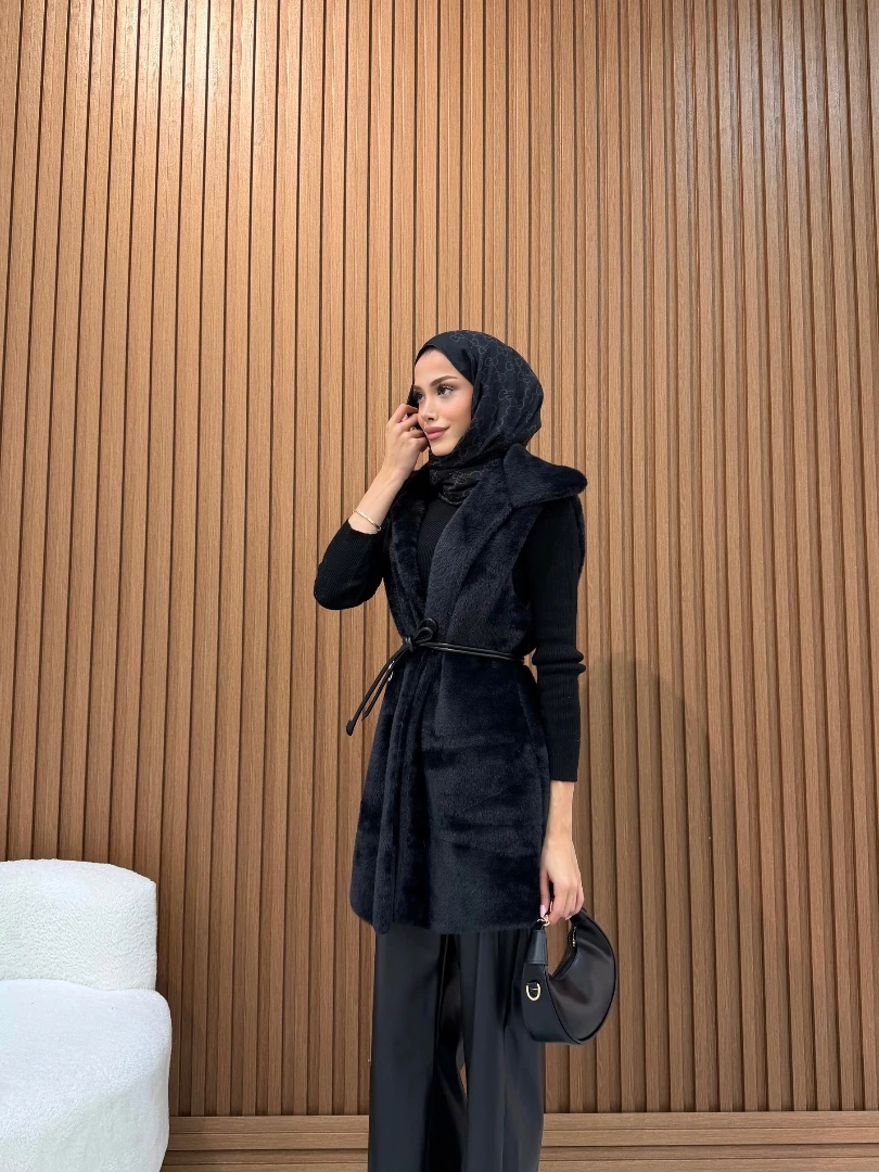 DİNARO YELEK SİYAH