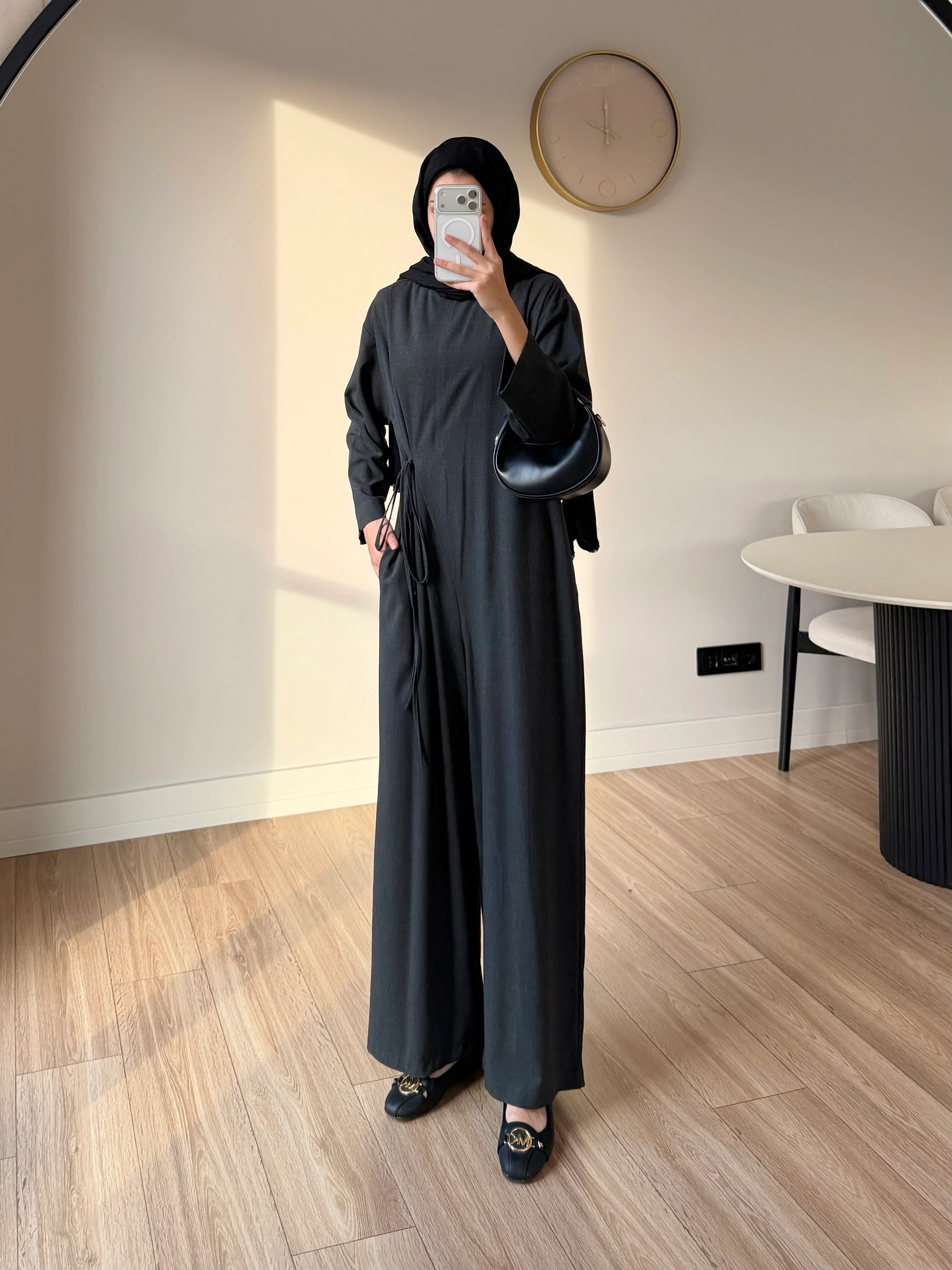 POLLY TULUM ANTRASİT