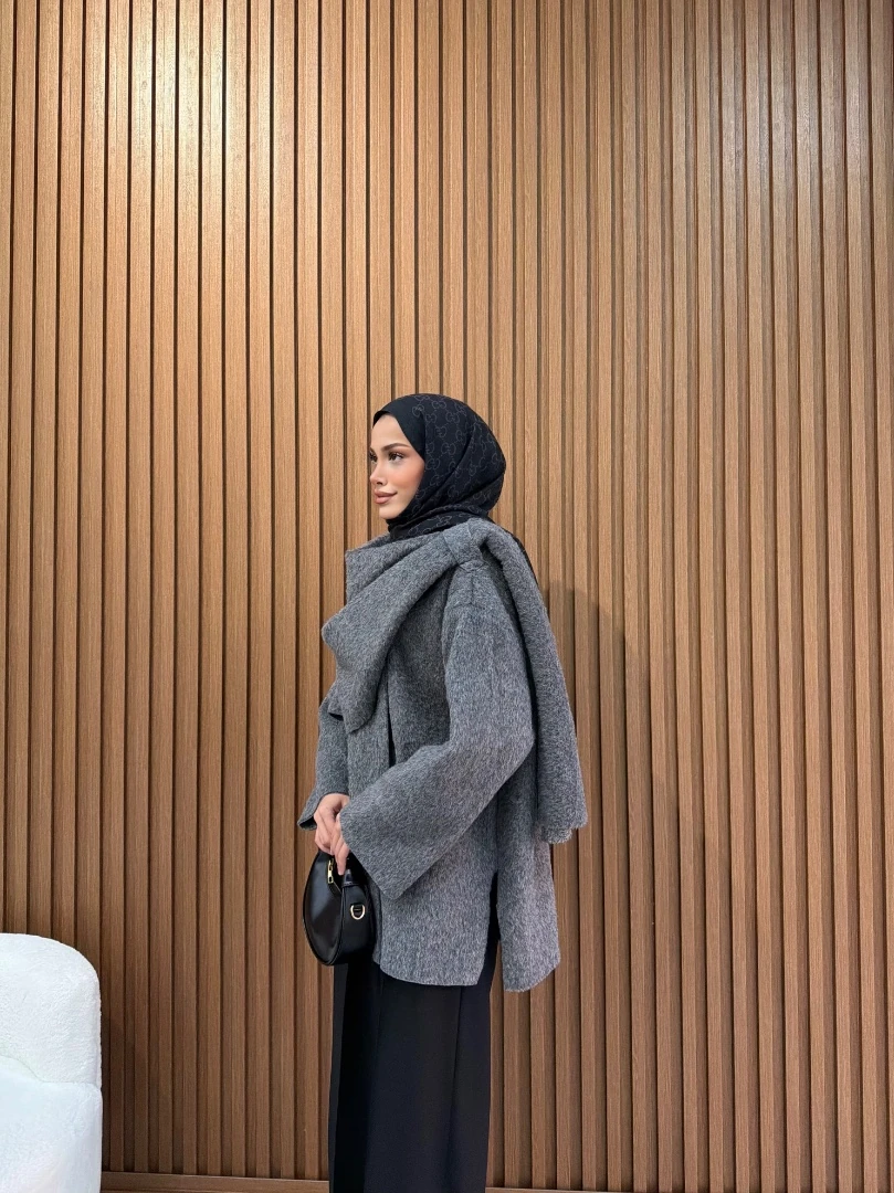 GLOUR KABAN ANTRASİT