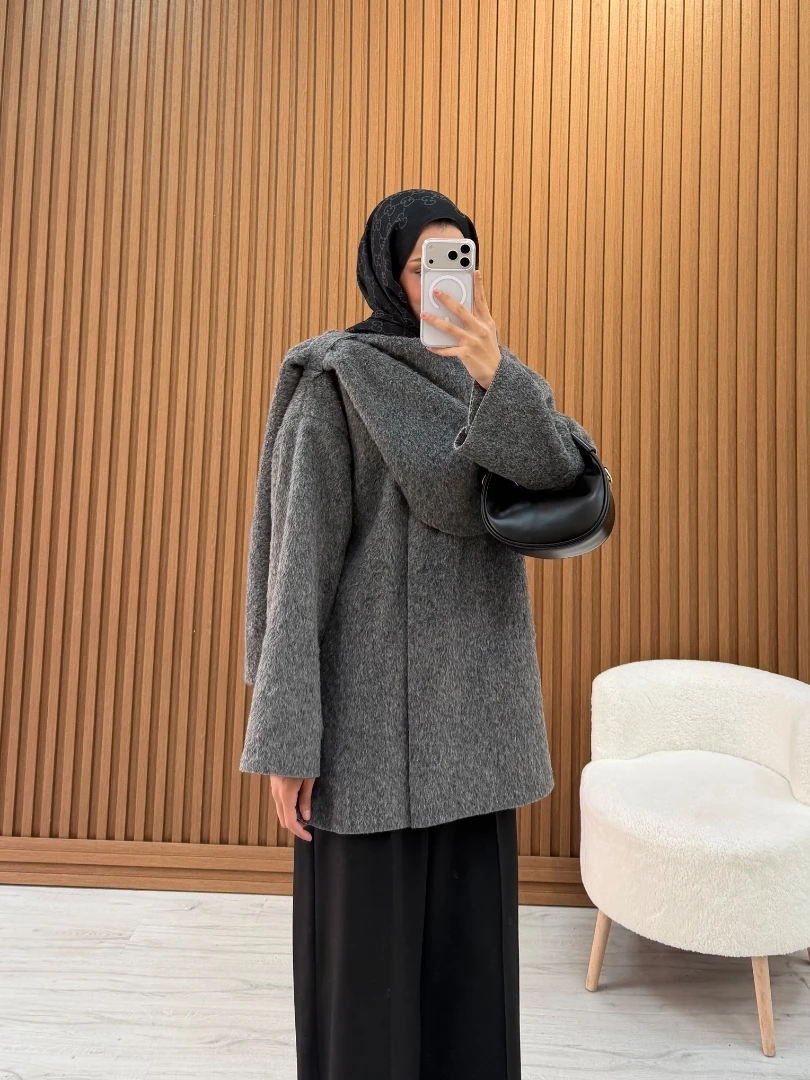 GLOUR KABAN ANTRASİT