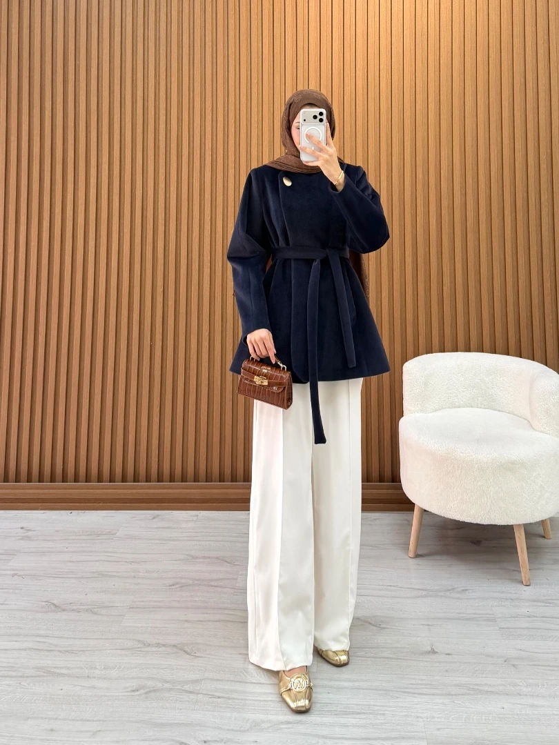 NİSHE KABAN LACİVERT