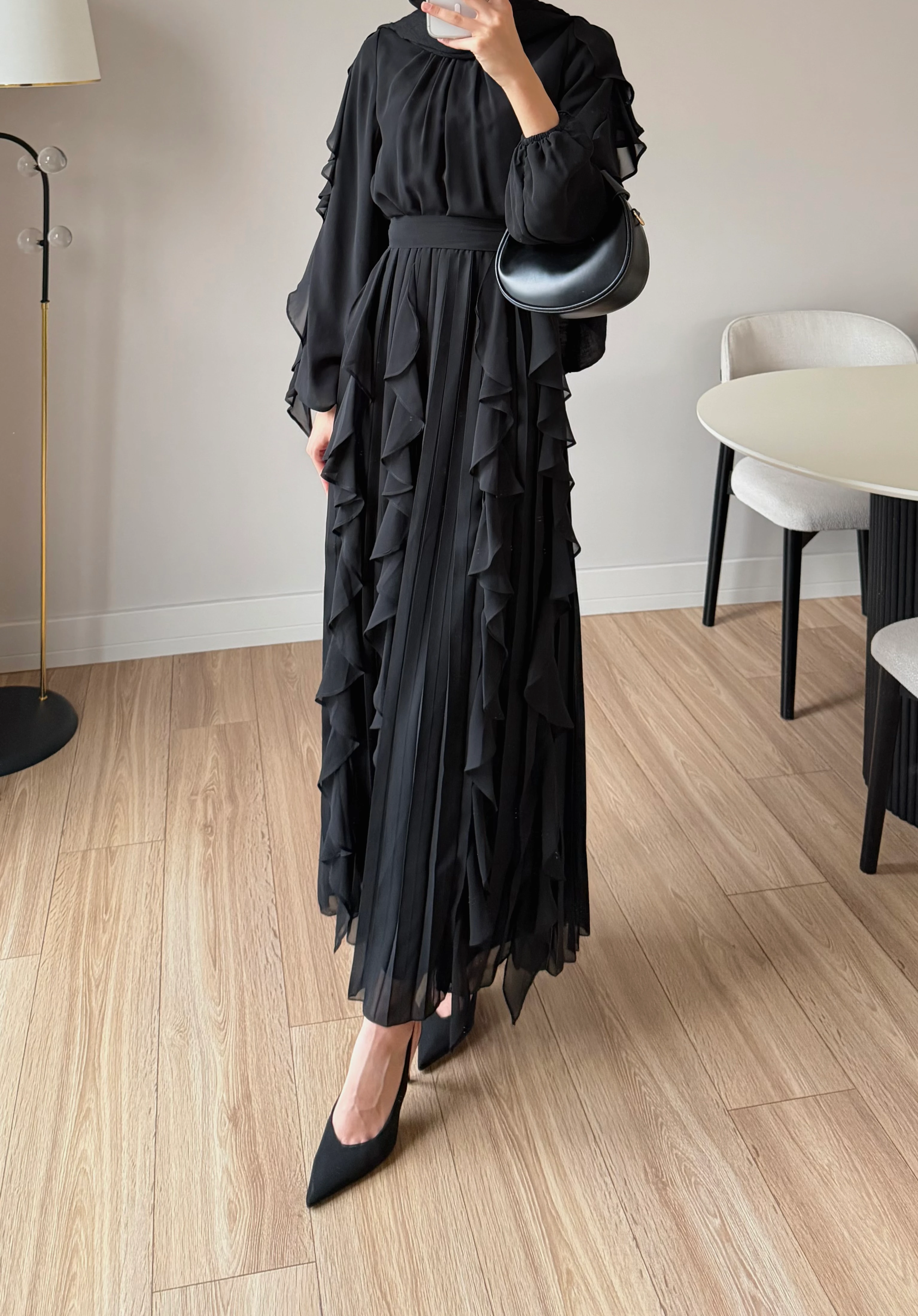 HİSTORY ELBİSE SİYAH