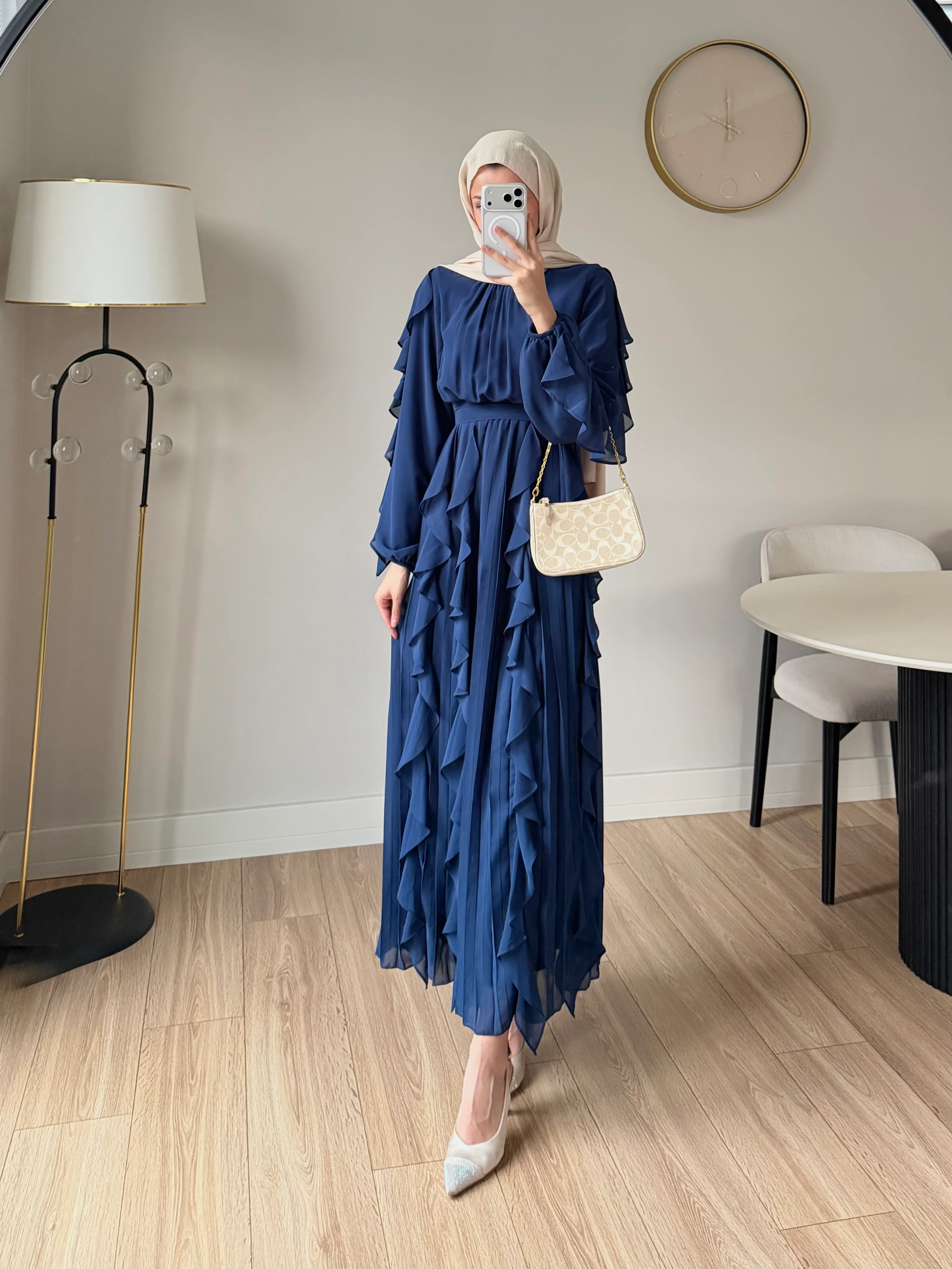 HİSTORY ELBİSE LACİVERT