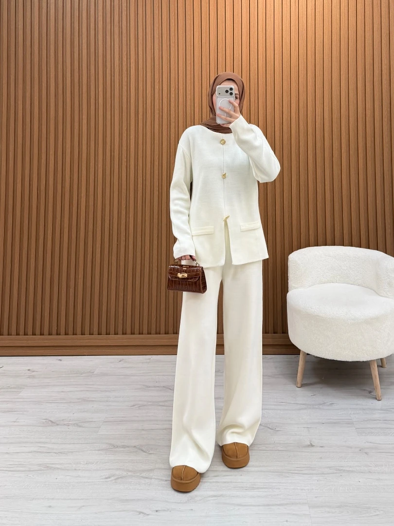 WİLORE TRİKO TAKIM EKRU