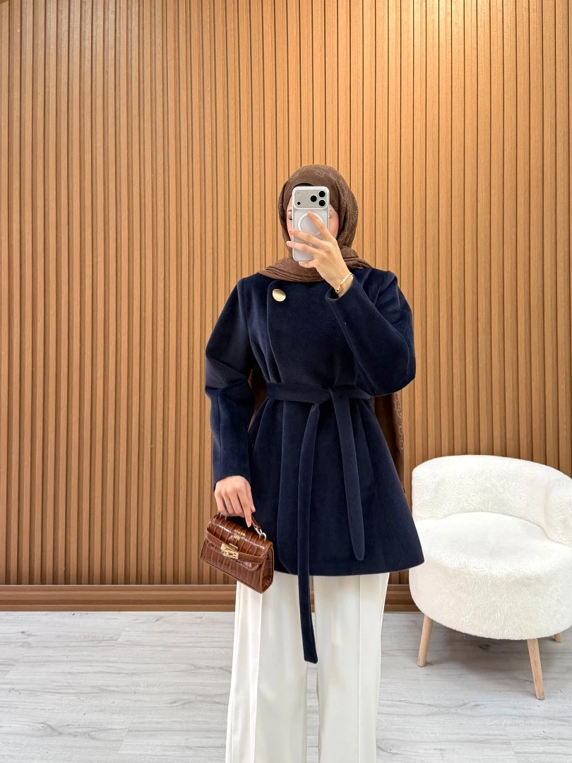 NİSHE KABAN LACİVERT