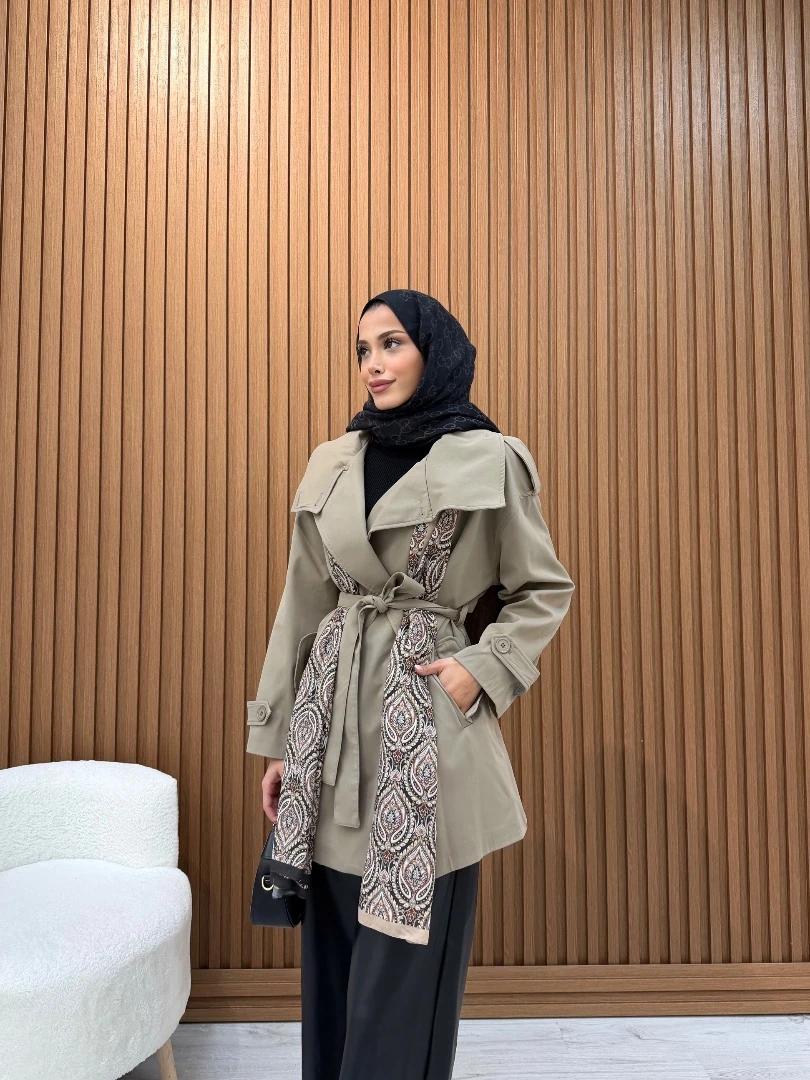 FOOP TRENÇKOT VİZON