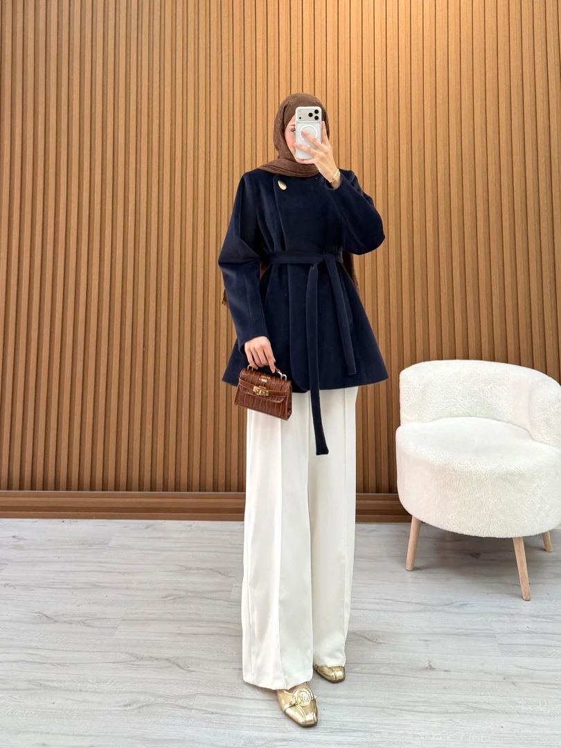 NİSHE KABAN LACİVERT