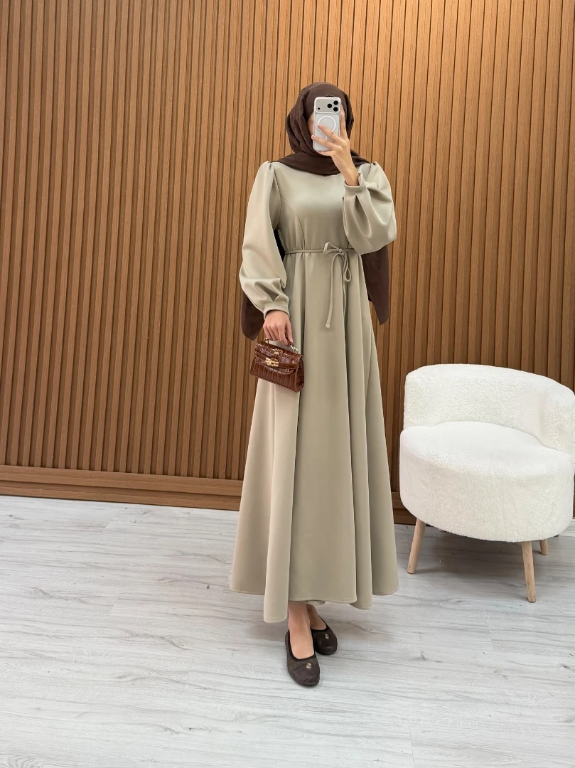 NELPY SCUBA ELBİSE VİZON