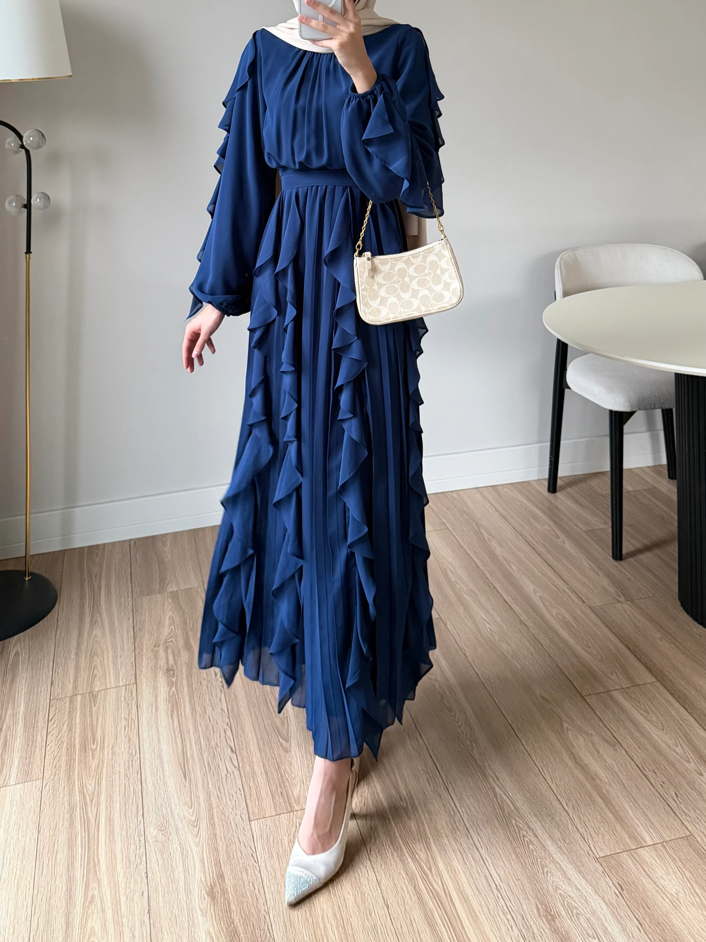 HİSTORY ELBİSE LACİVERT