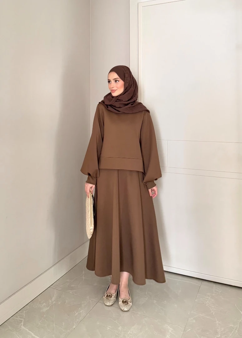 DOLEN ETEKLİ TAKIM KAHVE