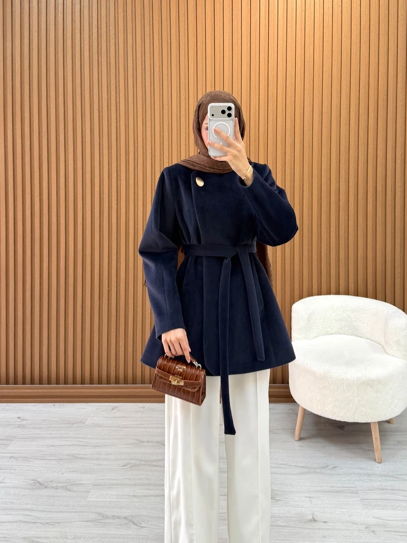 NİSHE KABAN LACİVERT