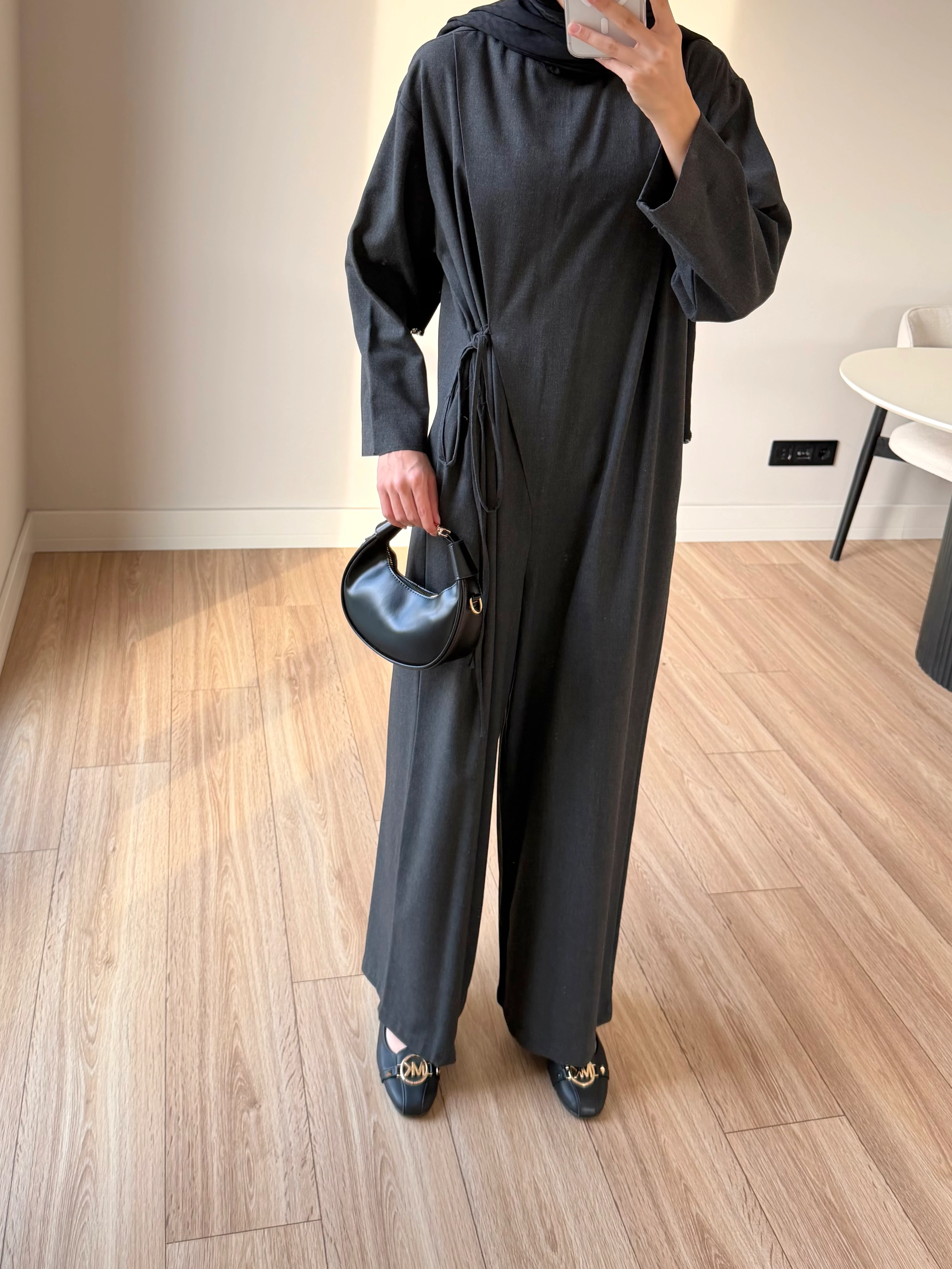 POLLY TULUM ANTRASİT