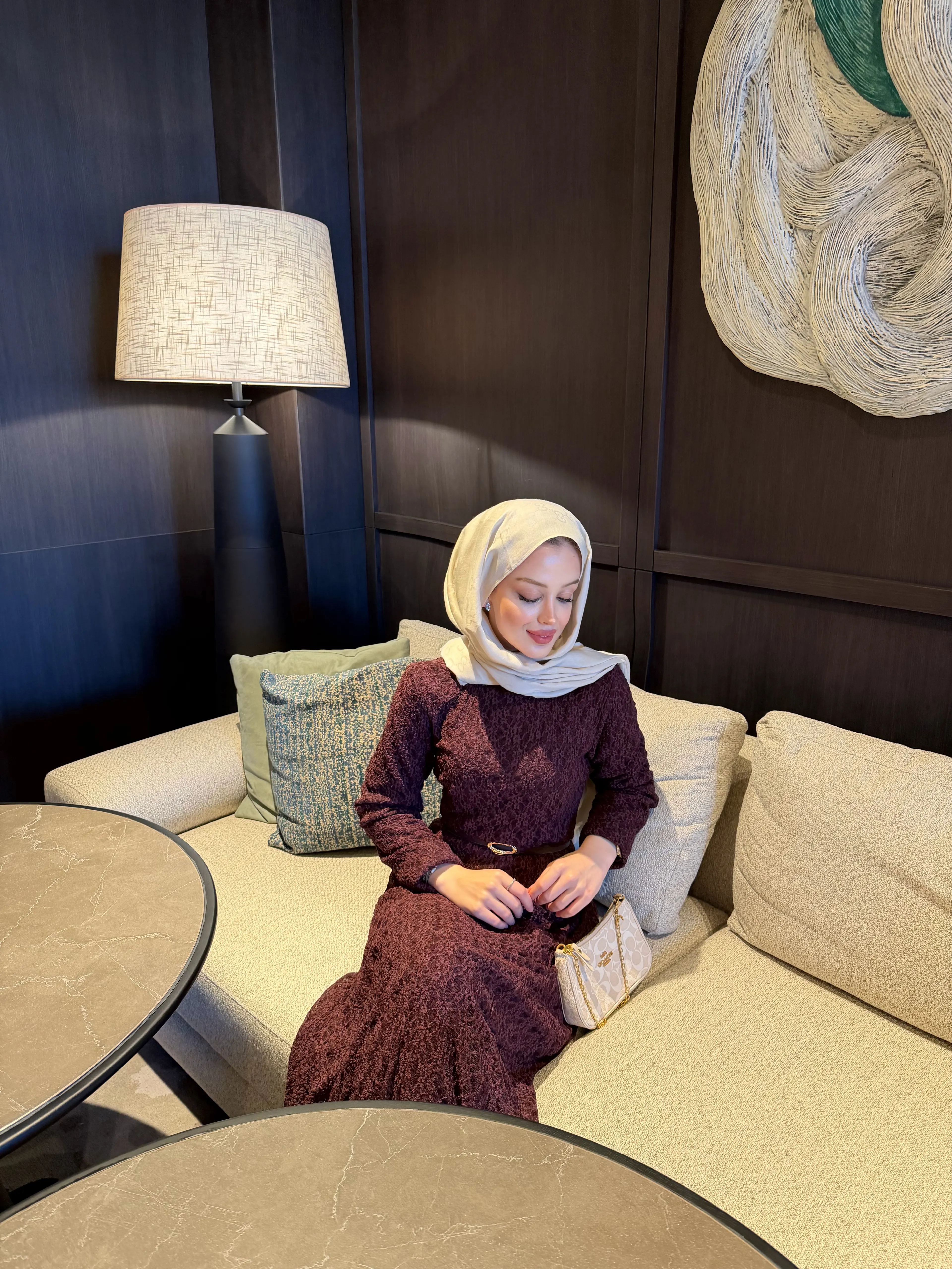 JOSEPHINE DANTEL ELBİSE MÜRDÜM ÖN SİPARİŞ