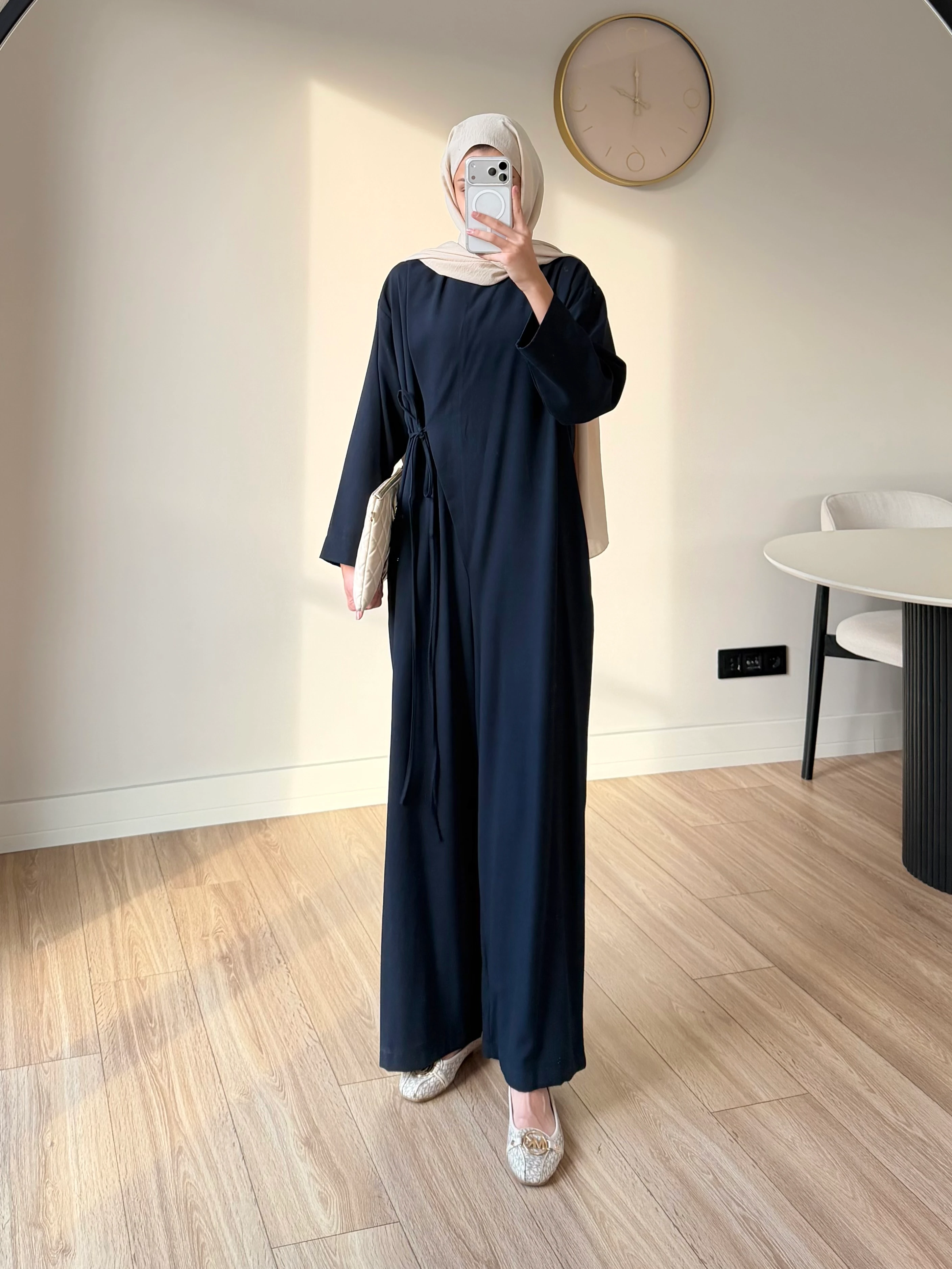 POLLY TULUM LACİVERT