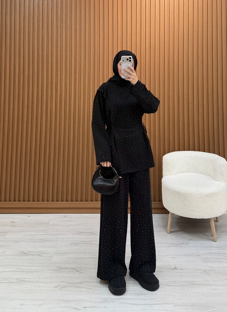 GLAMOUR TAKIM SİYAH