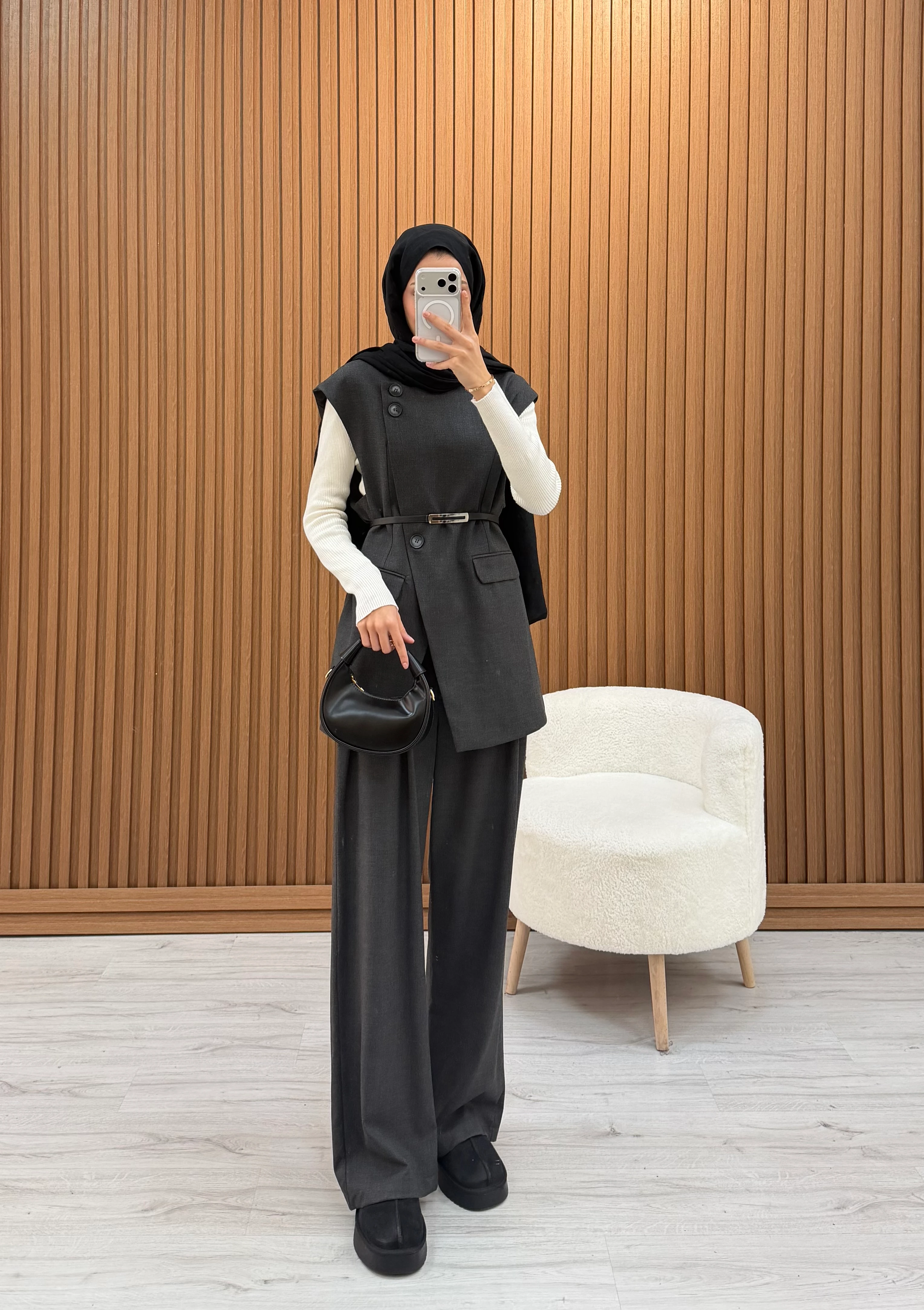 LARKS TAKIM ANTRASİT