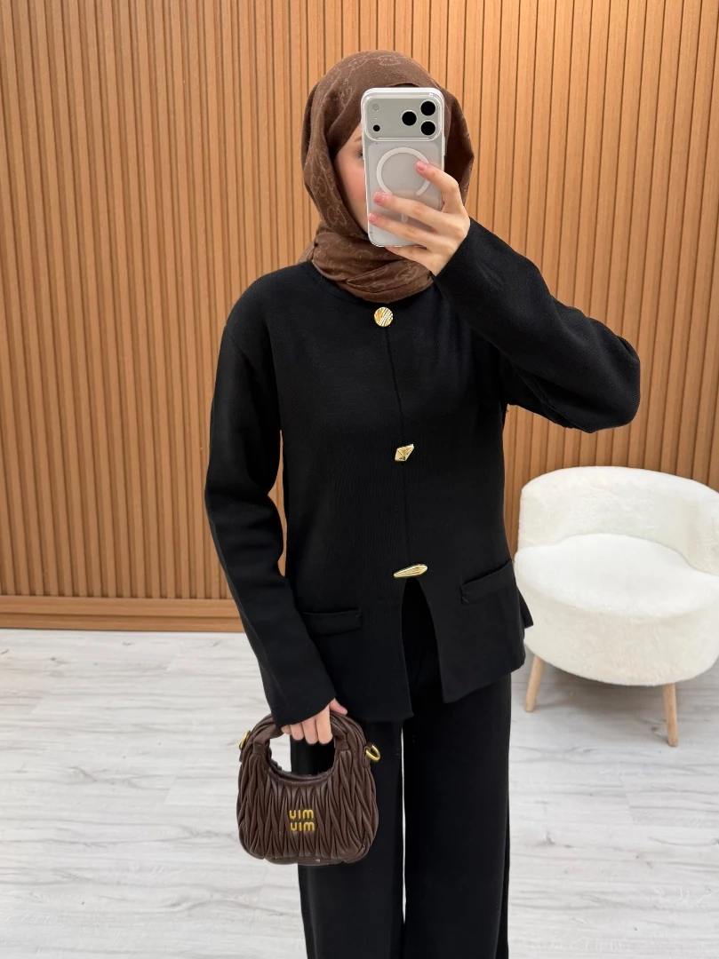 WİLORE TRİKO TAKIM SİYAH