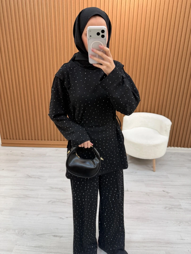 GLAMOUR TAKIM SİYAH