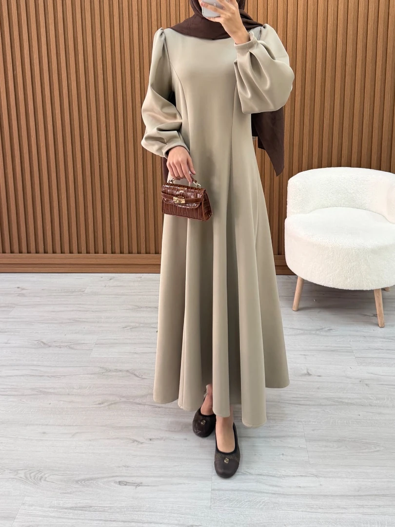 NELPY SCUBA ELBİSE VİZON