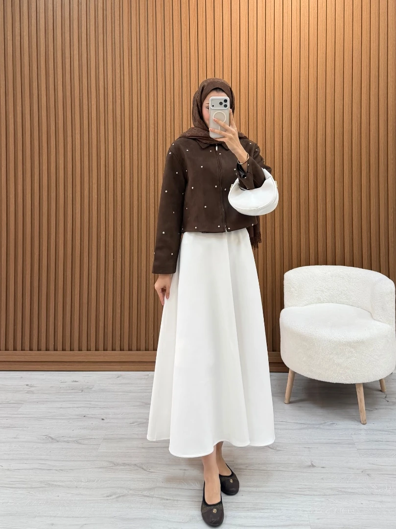 KOWBYE SÜET CEKET KAHVE