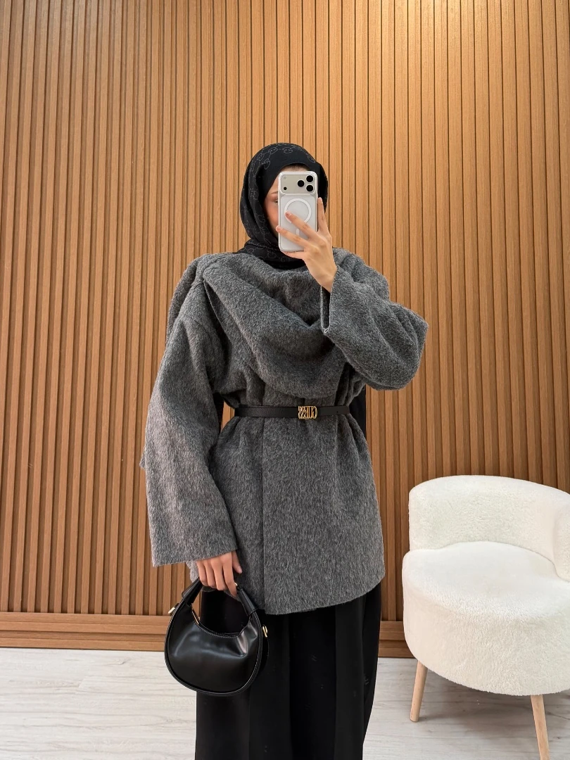 GLOUR KABAN ANTRASİT