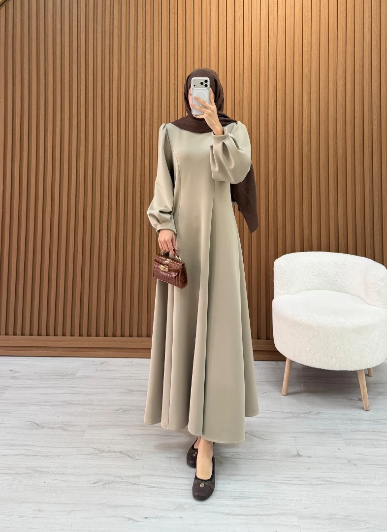 NELPY SCUBA ELBİSE VİZON