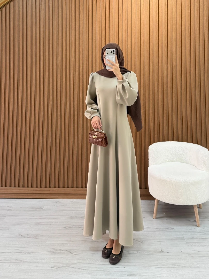 NELPY SCUBA ELBİSE VİZON