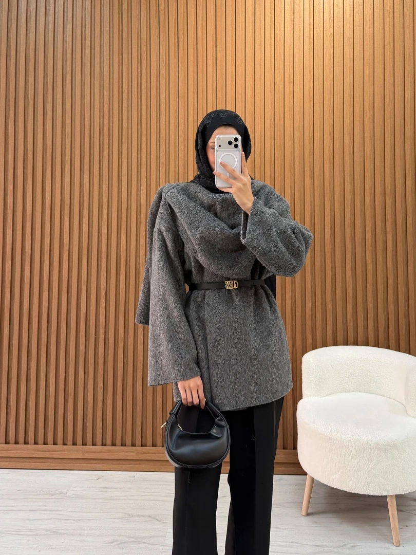 GLOUR KABAN ANTRASİT